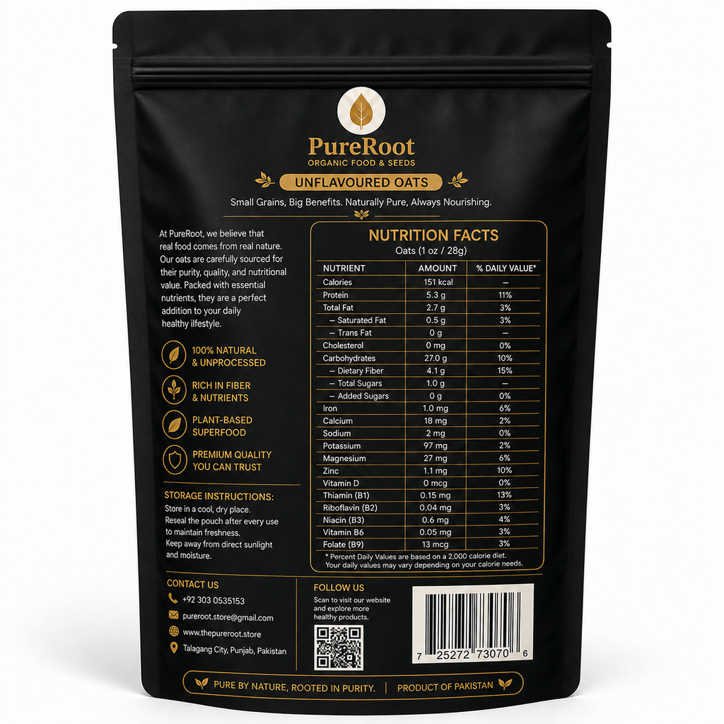 Organic Oats