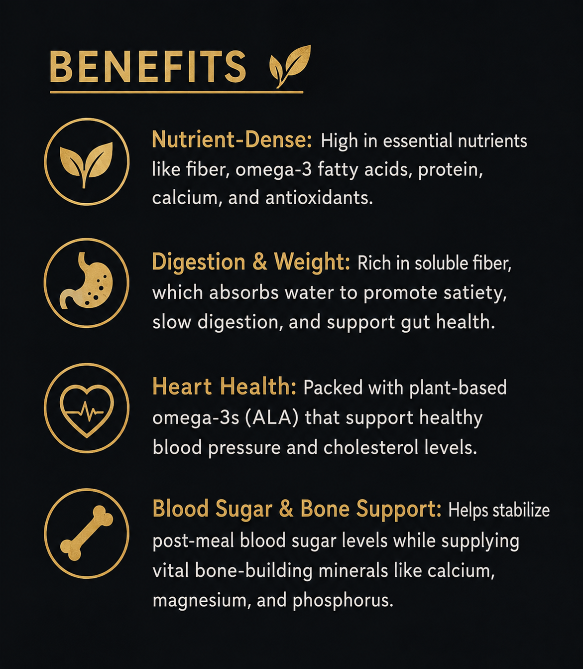 Chia Seeds