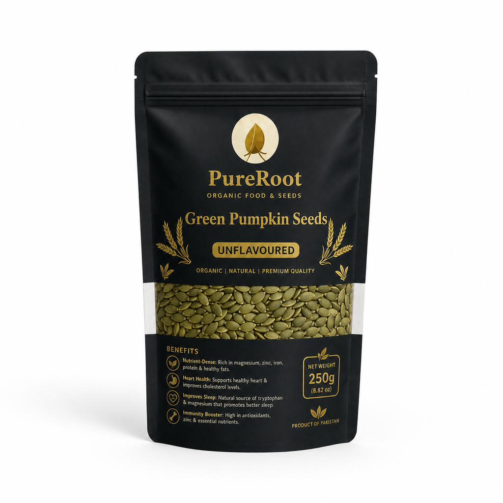 Green Pumpkin Seeds