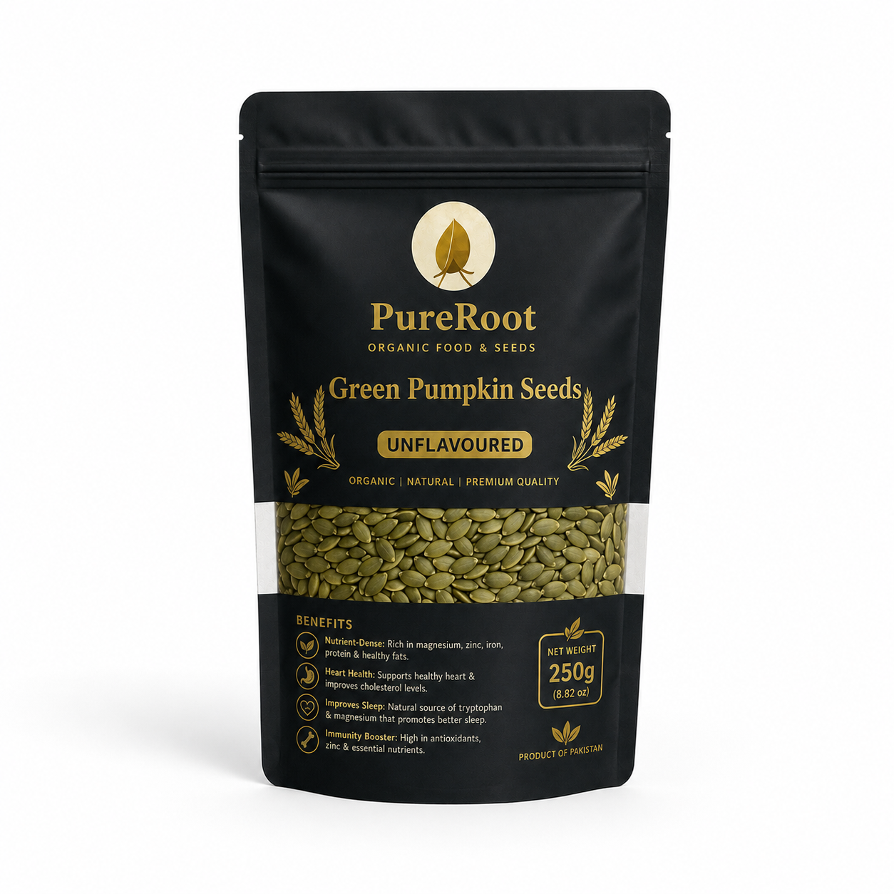 Green Pumpkin Seeds