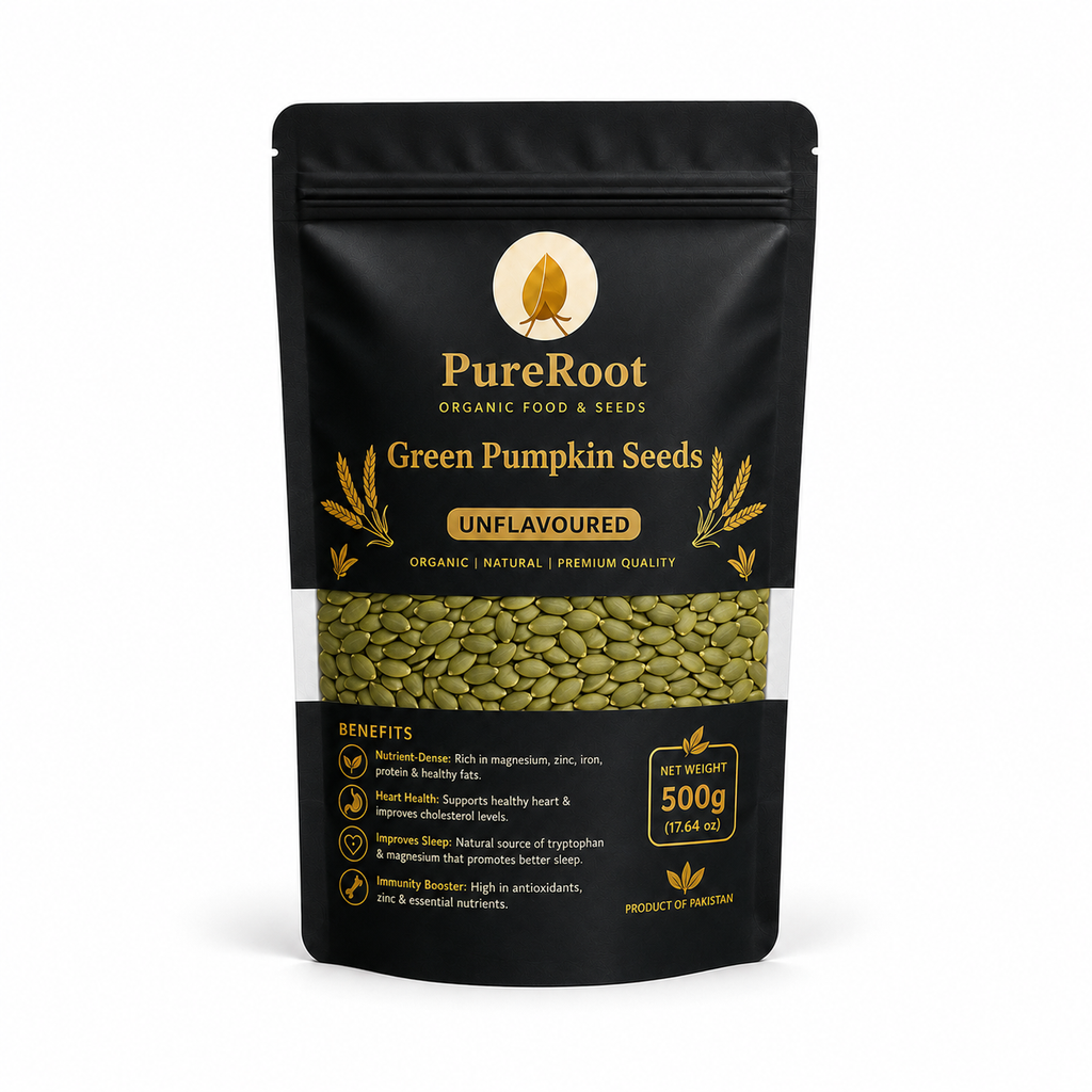 Green Pumpkin Seeds