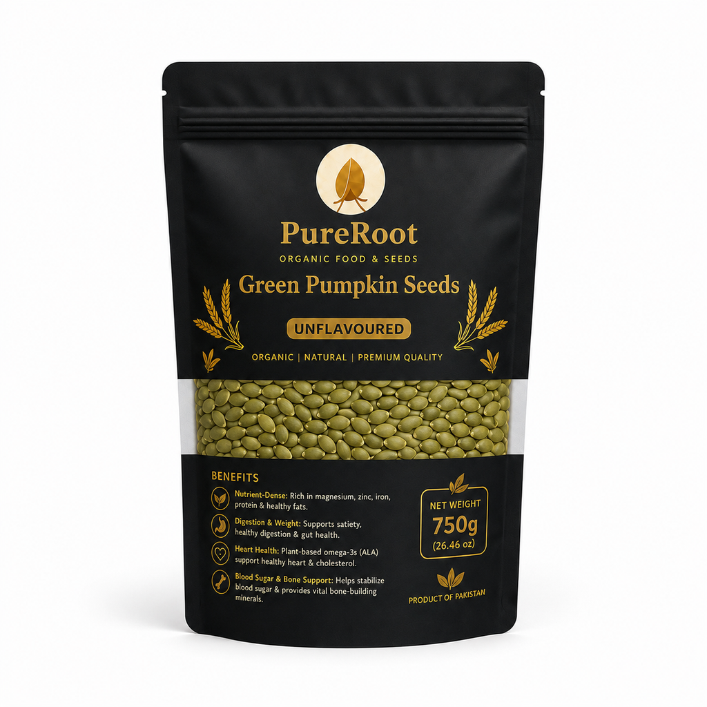 Green Pumpkin Seeds