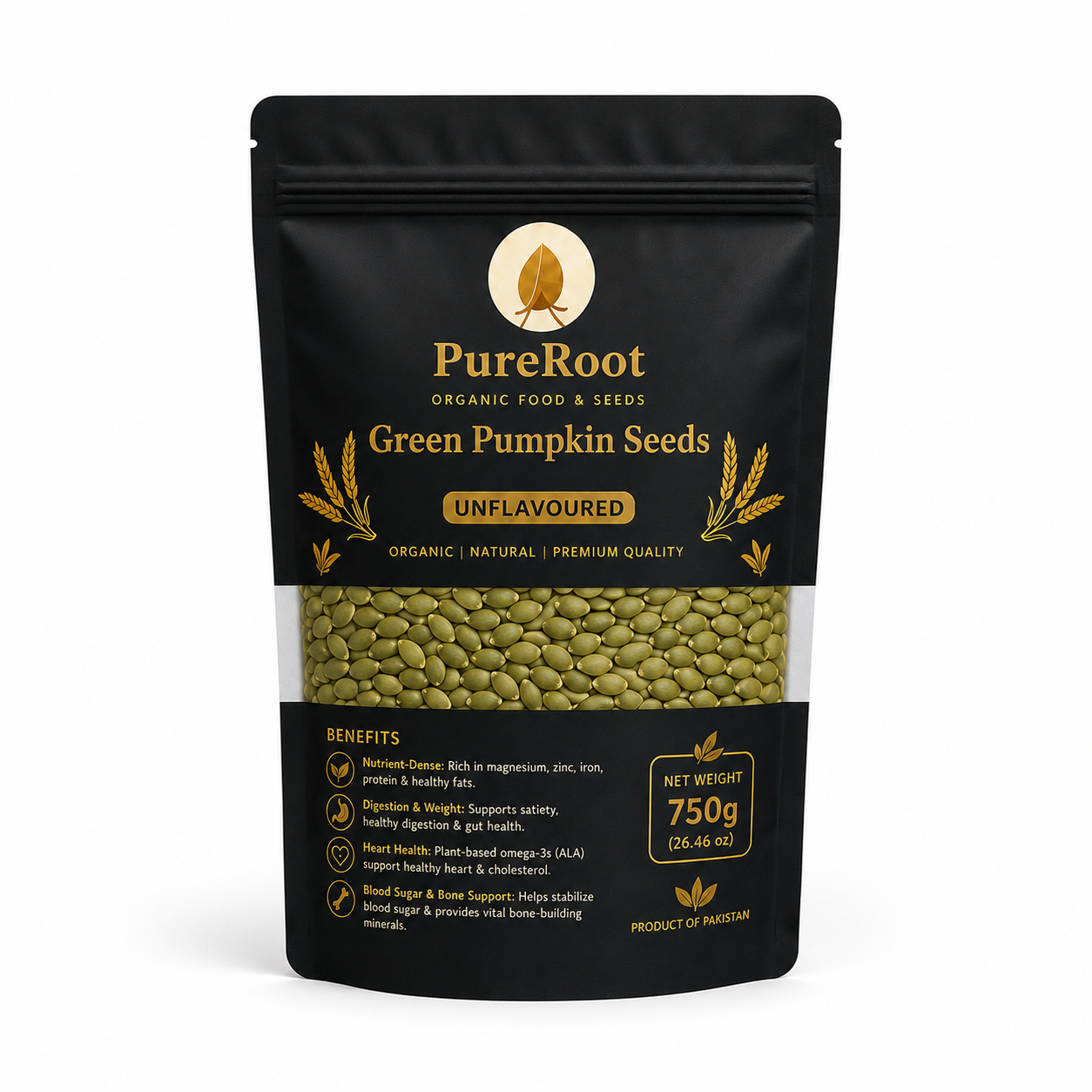 Green Pumpkin Seeds