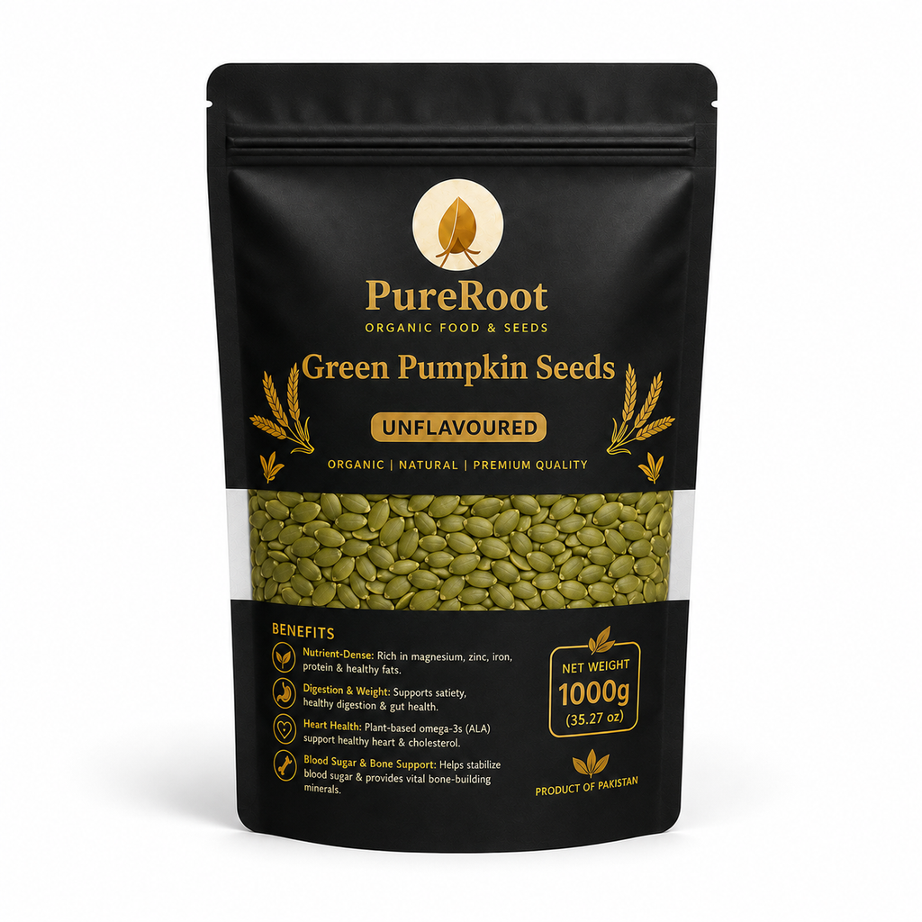 Green Pumpkin Seeds