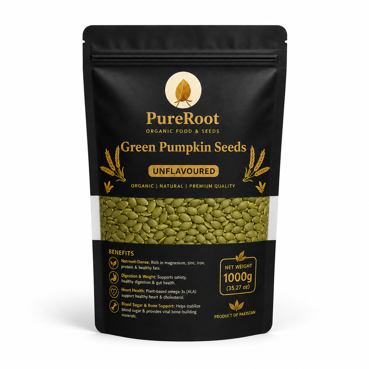 Green Pumpkin Seeds