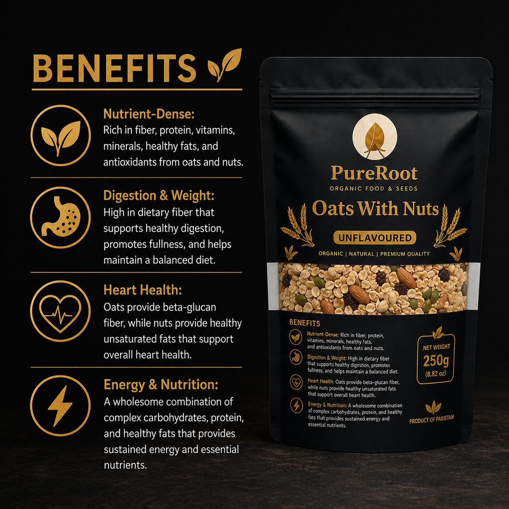 Oats With Nuts