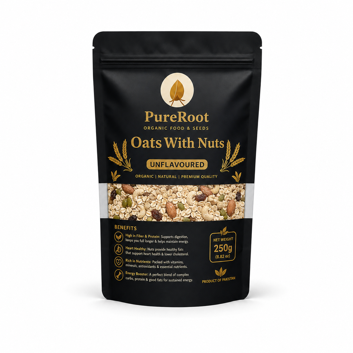 Oats With Nuts